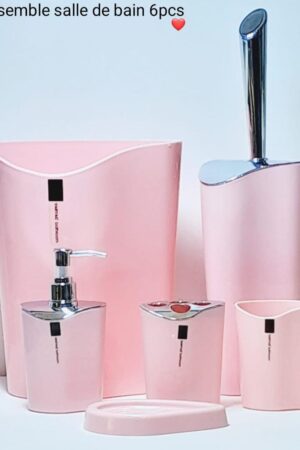 Accessoires Salle de bain 5pc