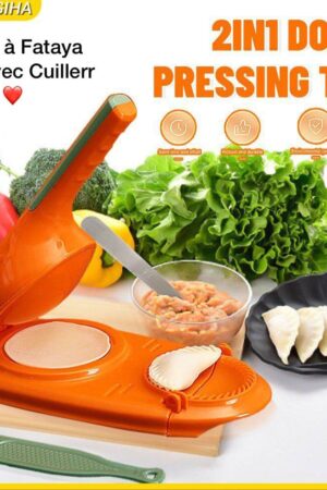 Moulle à Fataya 2en1