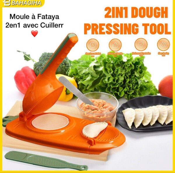 Moulle à Fataya 2en1