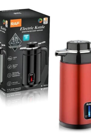 Bouilloire électrique 2en1- 2.7L