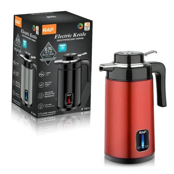 Bouilloire électrique 2en1- 2.7L