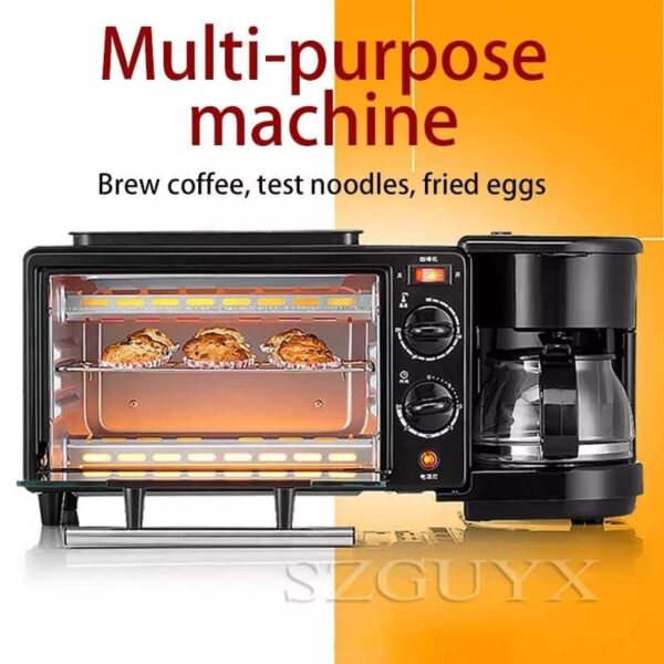 Machine multi-fonction