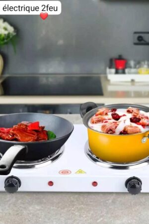 Rechaud Electrique 2 feux