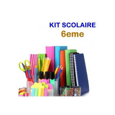 Kits Scolaires pour 6ème année primaire