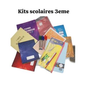 Kits scolaires pour 3ème année primaire