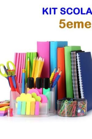 Kits Scolaires pour 4ème et 5ème années primaires