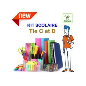Kits Scolaires pour 5ème et 6ème années secondaires - Série C & D