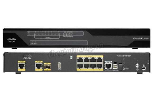 Routeur Cisco-892FSP