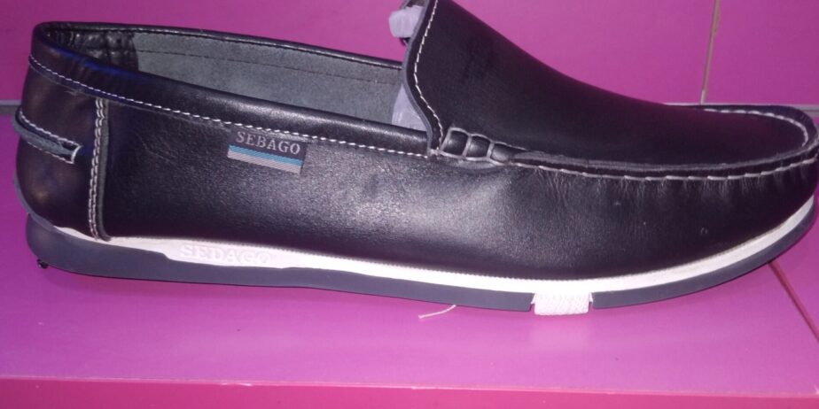 Chaussures Mocassins Homme en Cuir Veritable